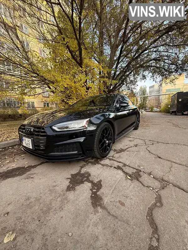 Audi A5 Sportback 2017, фото з оголошення 2 з 8, VIN WAUENCF53JA020229