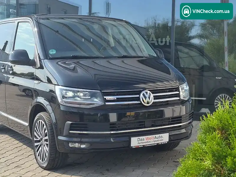Volkswagen Multivan 2019, фото з оголошення 1 з 20, VIN WV2ZZZ7HZKH158050