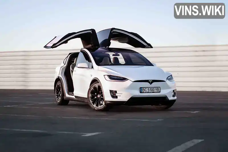 Tesla Model X 2016, фото з оголошення 1 з 21, VIN 5YJXCBE29GF005298