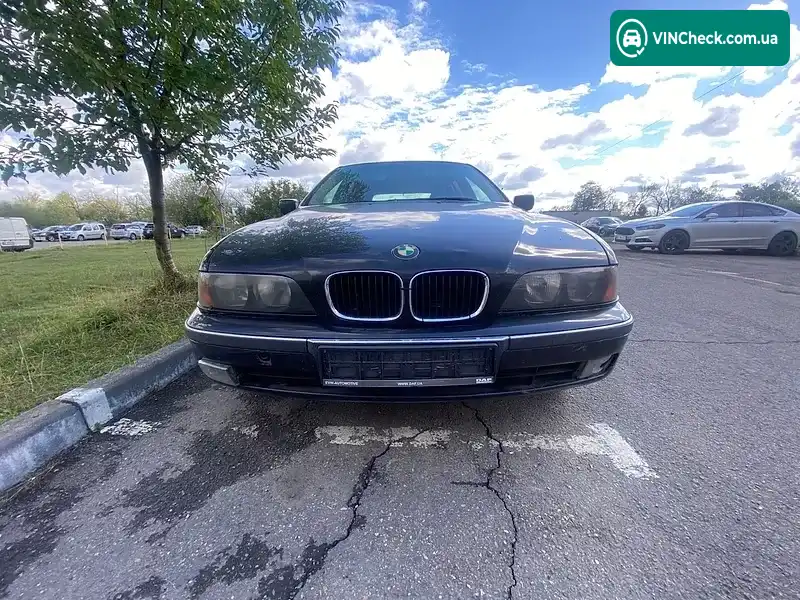 BMW 5 Series 1999, фото з оголошення 1 з 10, VIN WBADR11040GT03797