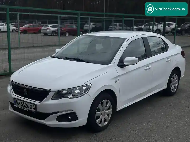 Peugeot 301 2018, фото з оголошення 1 з 13, VIN VF3DDHMZ6JJ812132