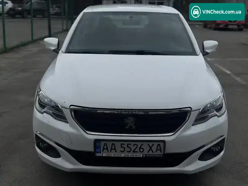 Peugeot 301 2018, фото з оголошення 2 з 13, VIN VF3DDHMZ6JJ812132