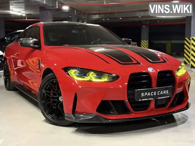 BMW M4 2021, фото з оголошення 2 з 21, VIN WBS41AZ000CH99487