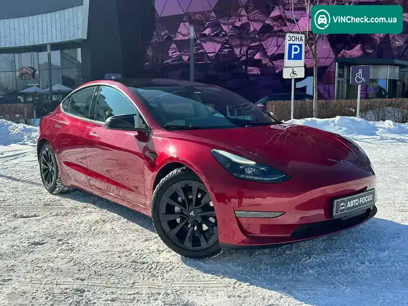 Tesla Model 3 2021, фото з оголошення 1 з 21, VIN 5YJ3E1EB7MF079737