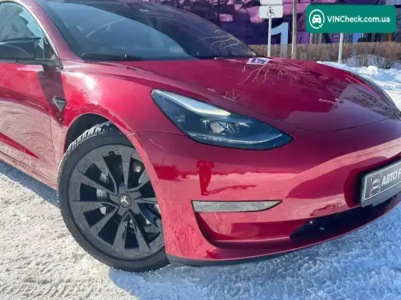Tesla Model 3 2021, фото з оголошення 2 з 21, VIN 5YJ3E1EB7MF079737