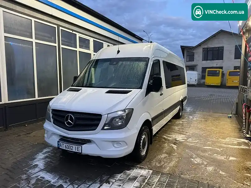 Mercedes-Benz Sprinter 2016, фото з оголошення 1 з 14, VIN WDB9066371P270211