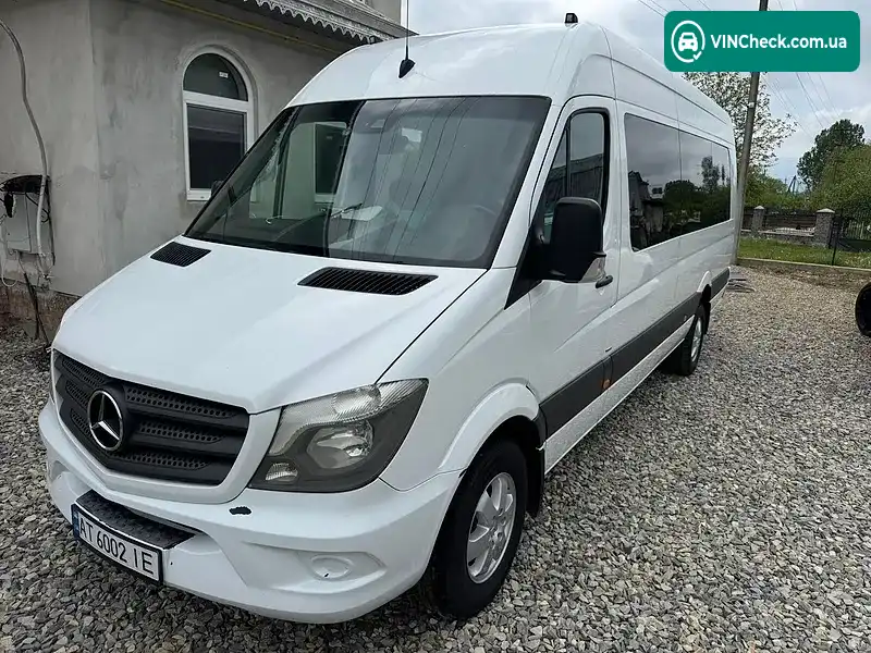 Mercedes-Benz Sprinter 2016, фото з оголошення 2 з 14, VIN WDB9066371P270211