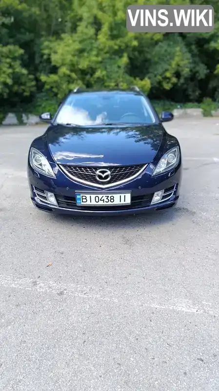 Mazda 6 2008, фото з оголошення 1 з 21, VIN JMZGH19F601132520