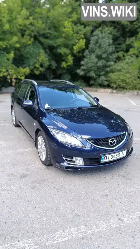 Mazda 6 2008, фото з оголошення 2 з 21, VIN JMZGH19F601132520