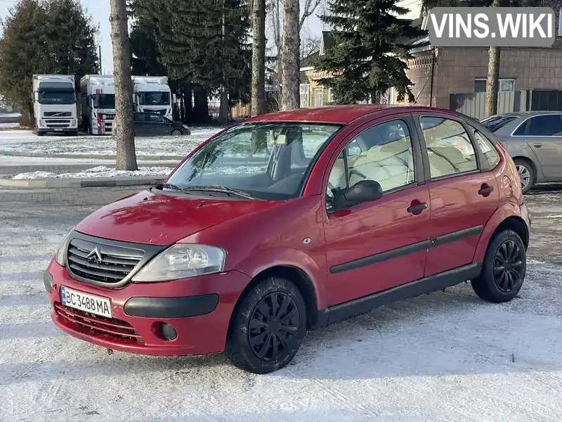 Citroen C3 2002, фото з оголошення 1 з 21, VIN VF7FCHFXB26554966