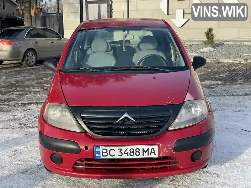Citroen C3 2002, фото з оголошення 2 з 21, VIN VF7FCHFXB26554966