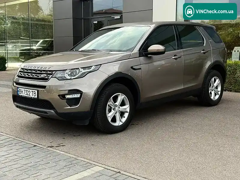 Land Rover Discovery Sport 2016, фото з оголошення 1 з 20, VIN SALCA2BN0HH655277