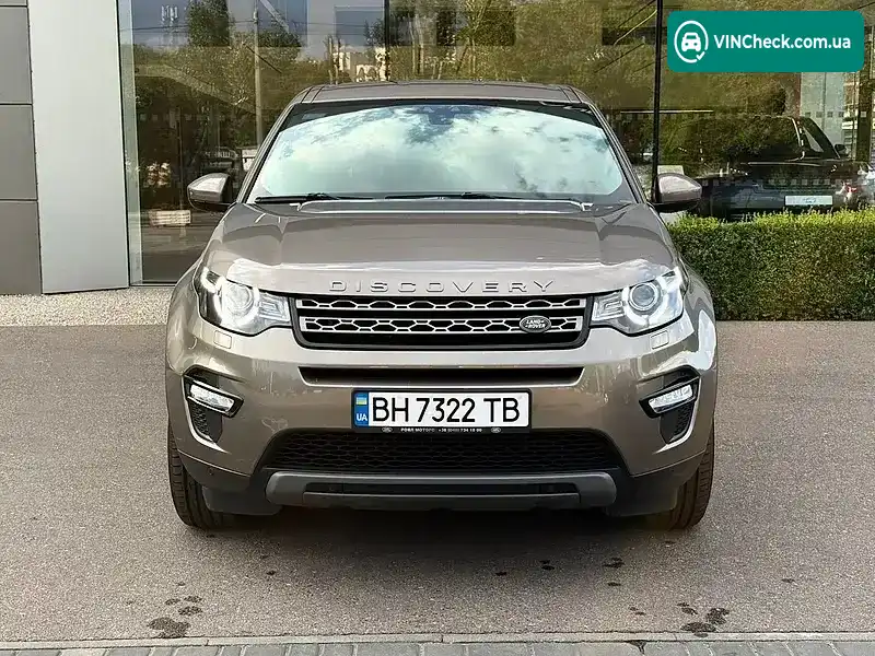 Land Rover Discovery Sport 2016, фото з оголошення 2 з 20, VIN SALCA2BN0HH655277