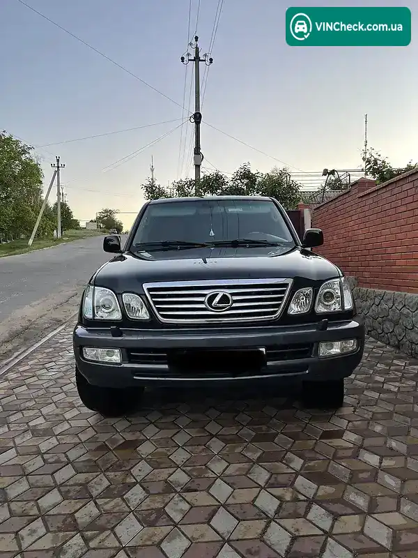 Lexus LX 2006, фото з оголошення 1 з 18, VIN JTJHT00W174020742