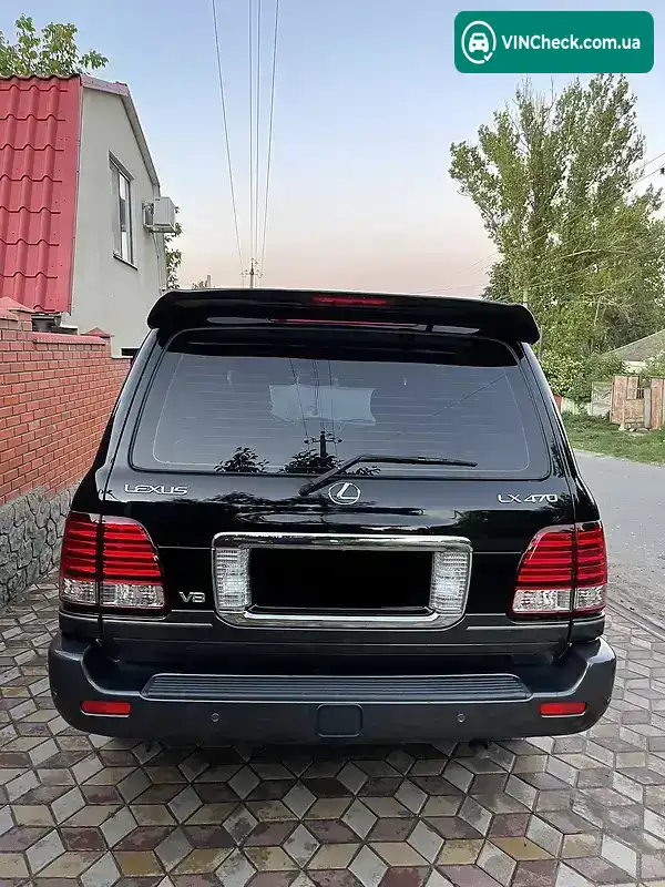 Lexus LX 2006, фото з оголошення 2 з 18, VIN JTJHT00W174020742