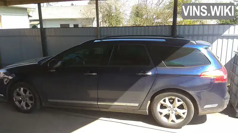 Citroen C5 2008, фото з оголошення 1 з 13, VIN VF7RW9HZC54038522