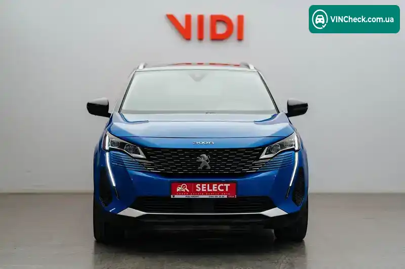 Peugeot 3008 2021, фото з оголошення 1 з 21, VIN VF3MJAHXNLS333333