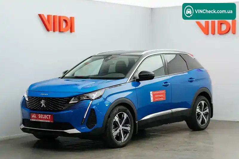 Peugeot 3008 2021, фото з оголошення 2 з 21, VIN VF3MJAHXNLS333333