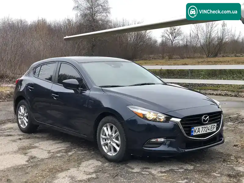 Mazda 3 2017, фото з оголошення 1 з 20, VIN 3MZBN1K78JM191107