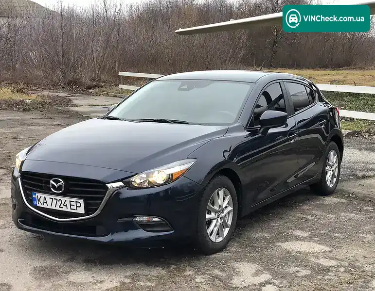 Mazda 3 2017, фото з оголошення 2 з 20, VIN 3MZBN1K78JM191107