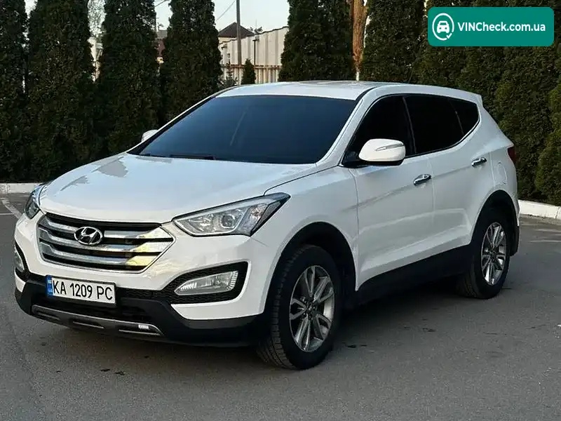 Hyundai Santa FE 2013, фото з оголошення 1 з 20, VIN KMHSU81UBEU205163