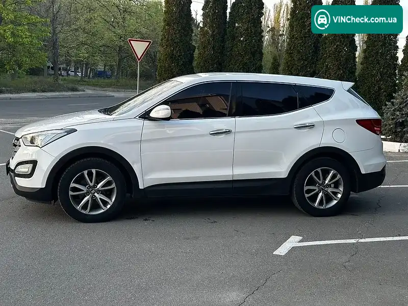 Hyundai Santa FE 2013, фото з оголошення 2 з 20, VIN KMHSU81UBEU205163