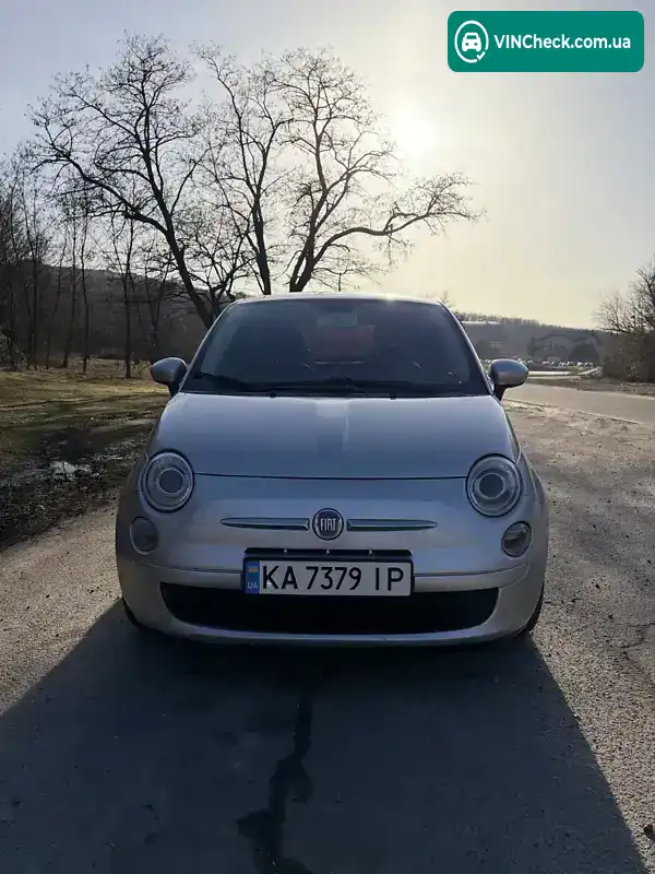 Fiat 500 2012, фото з оголошення 1 з 15, VIN 3C3CFFAR7DT573731