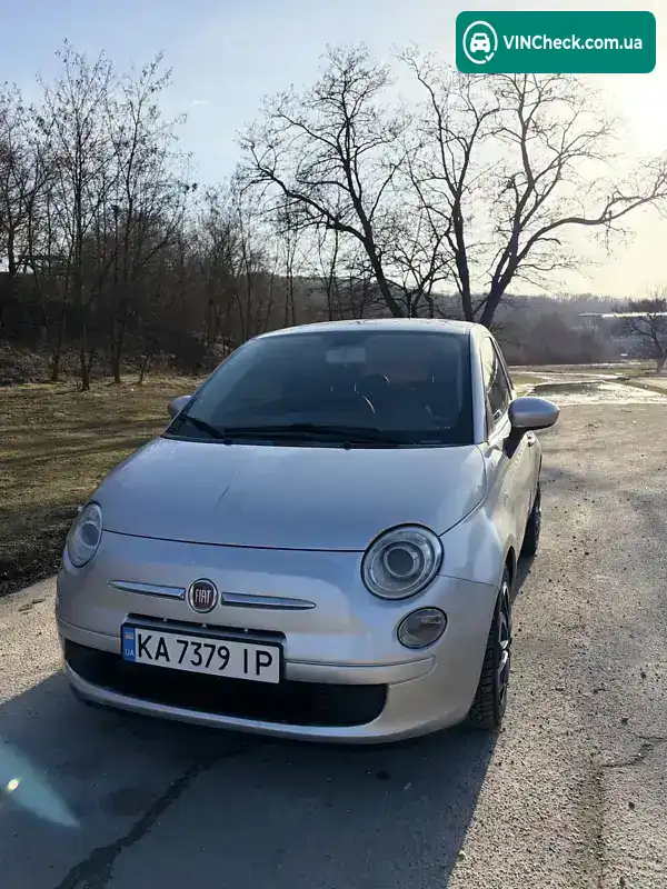 Fiat 500 2012, фото з оголошення 2 з 15, VIN 3C3CFFAR7DT573731