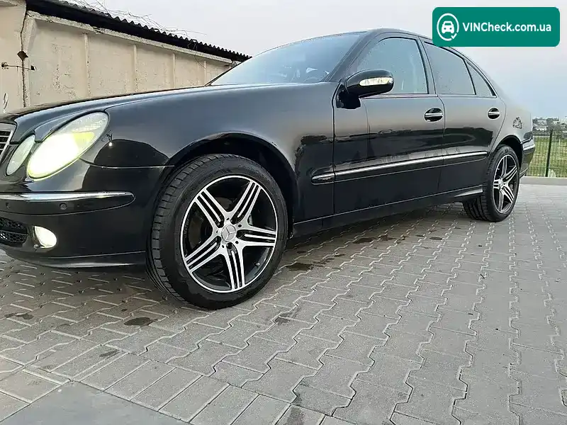 Mercedes-Benz E-Class 2006, фото з оголошення 1 з 16, VIN WDB1231231A067756