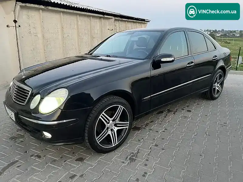 Mercedes-Benz E-Class 2006, фото з оголошення 2 з 16, VIN WDB1231231A067756