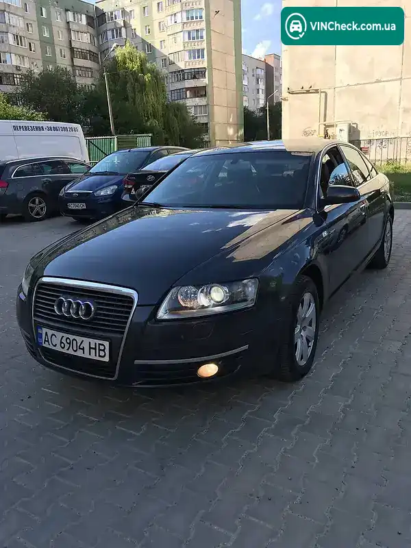 Audi A6 2007, фото з оголошення 1 з 16, VIN WAUZZZ4F97N156337
