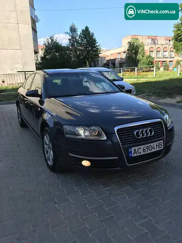 Audi A6 2007, фото з оголошення 2 з 16, VIN WAUZZZ4F97N156337