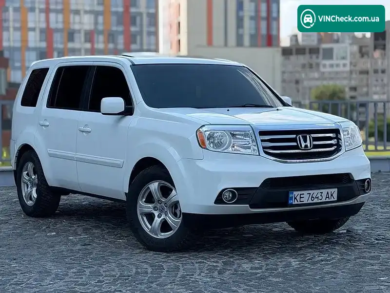 Honda Pilot 2012, фото з оголошення 1 з 7, VIN 5FNYF4H67CB043242