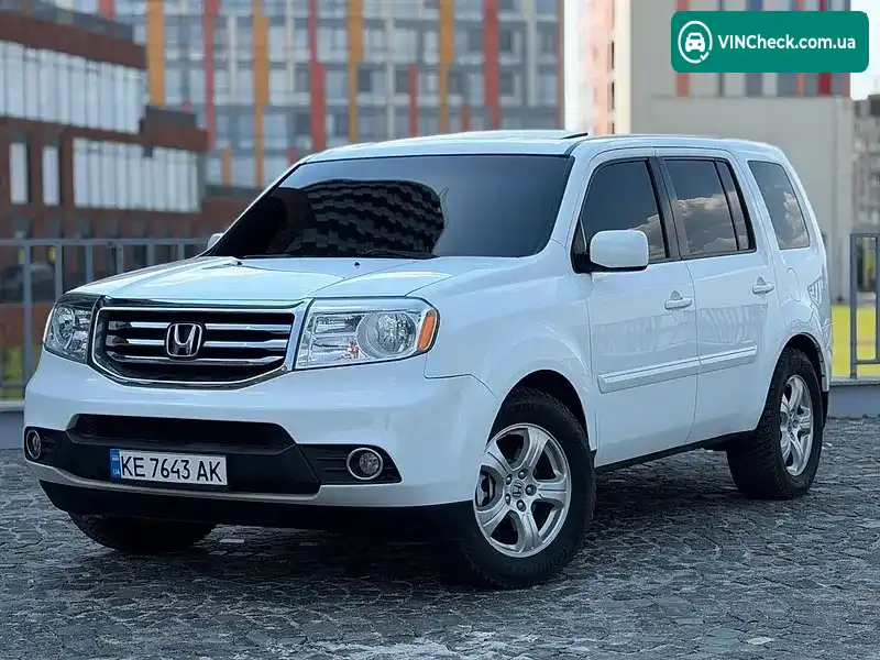 Honda Pilot 2012, фото з оголошення 2 з 7, VIN 5FNYF4H67CB043242