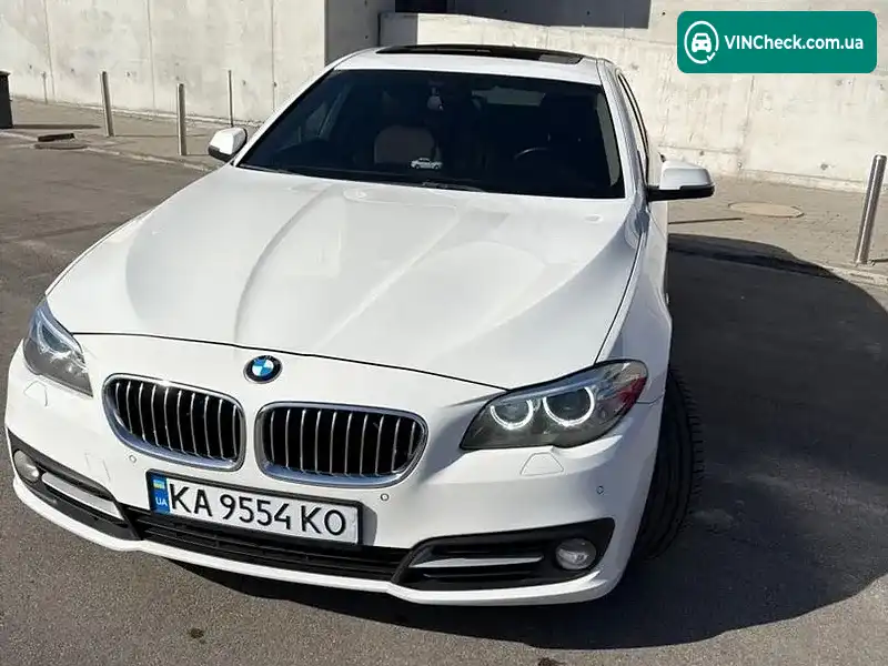 BMW 5 Series 2014, фото з оголошення 1 з 20, VIN WBA5A7C59FD620850