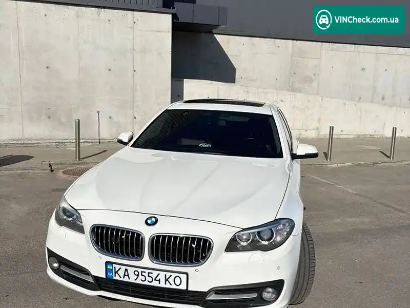 BMW 5 Series 2014, фото з оголошення 2 з 20, VIN WBA5A7C59FD620850
