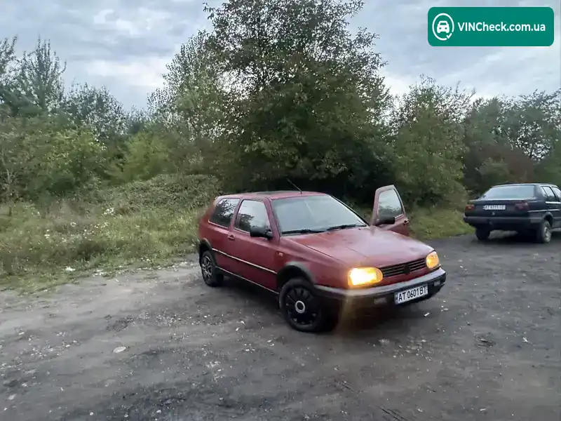 Volkswagen Golf 1993, фото з оголошення 2 з 11, VIN WVWZZZ1HZRB026711