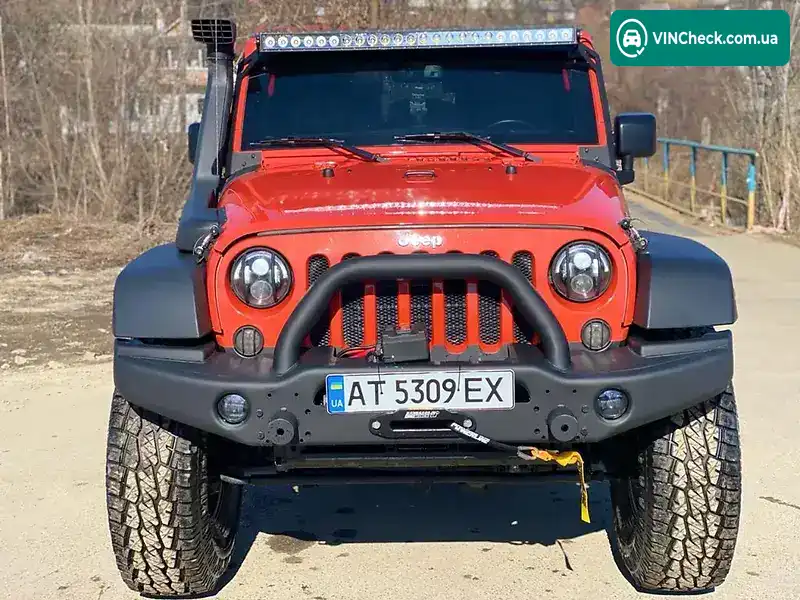 Jeep Wrangler 2015, фото з оголошення 1 з 20, VIN 1C4HJWC54FL701836