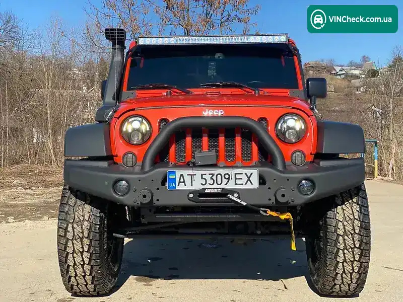 Jeep Wrangler 2015, фото з оголошення 2 з 20, VIN 1C4HJWC54FL701836