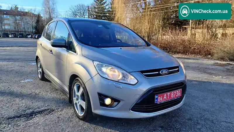 Ford C-Max 2010, фото з оголошення 1 з 20, VIN WF0JXXWPBJAR07058