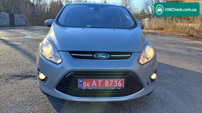 Ford C-Max 2010, фото з оголошення 2 з 20, VIN WF0JXXWPBJAR07058