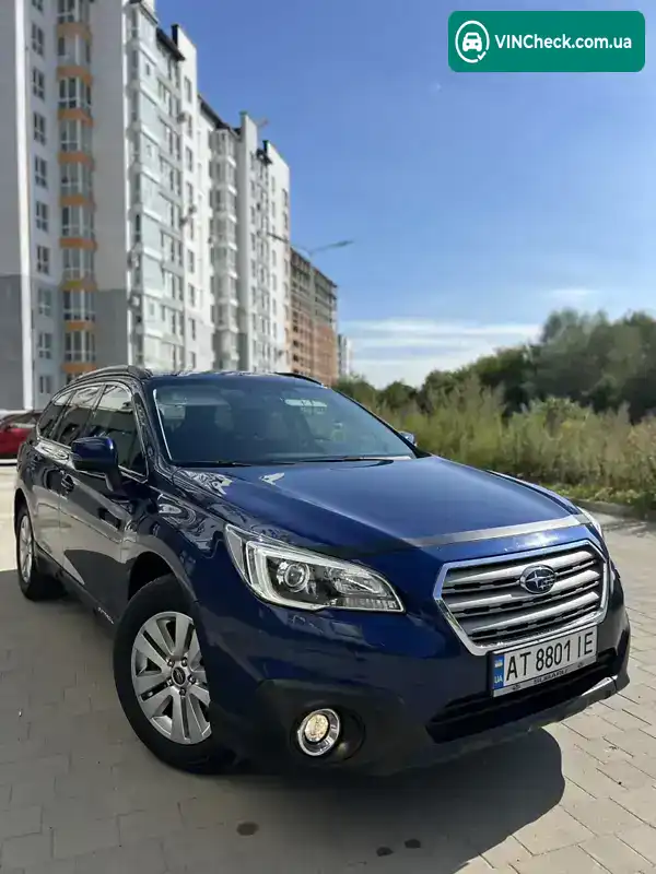 Subaru Outback 2015, фото з оголошення 1 з 21, VIN JF1BSDLY2FG015539