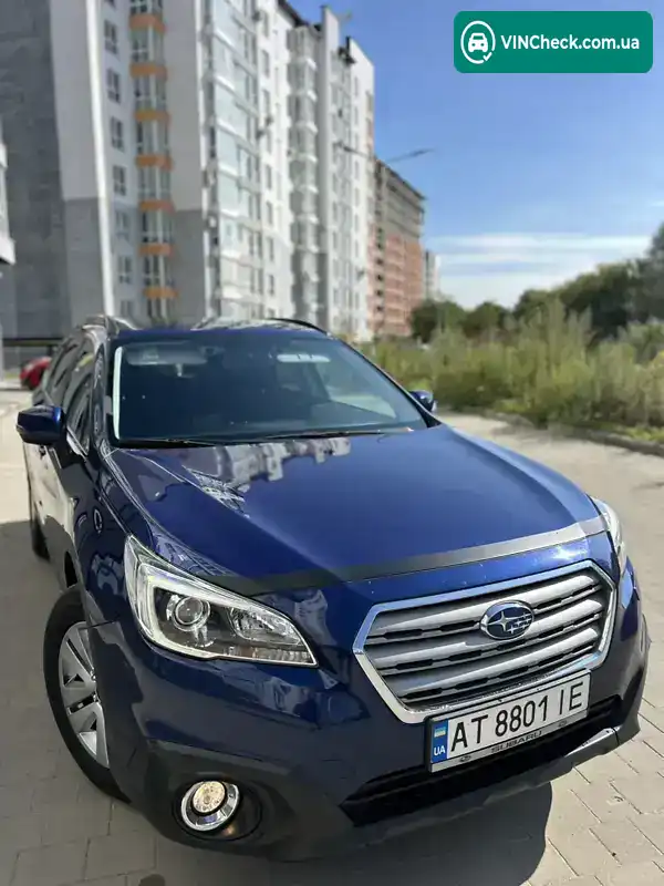 Subaru Outback 2015, фото з оголошення 2 з 21, VIN JF1BSDLY2FG015539