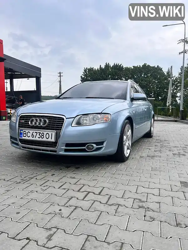 Audi A4 2006, фото з оголошення 1 з 18, VIN WAUZZZ8E07A027668