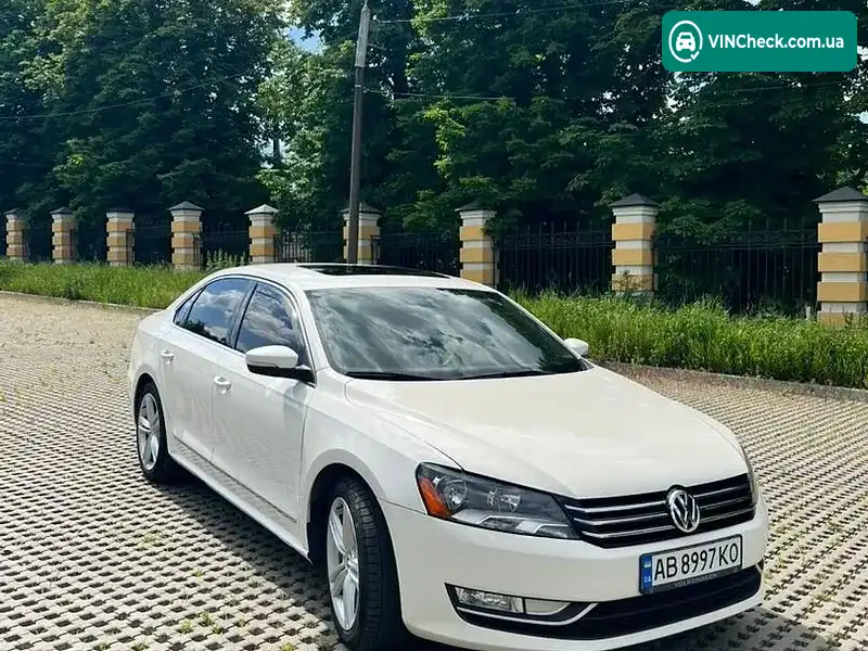 Volkswagen Passat 2013, фото з оголошення 2 з 17, VIN 1VWCN7A32EC054984