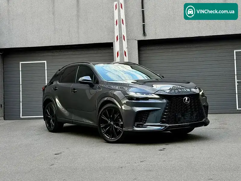 Lexus RX 2024, фото з оголошення 1 з 20, VIN 2T2BBMCA5RC048316