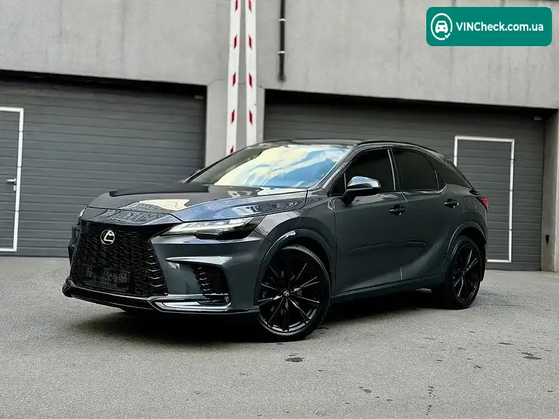 Lexus RX 2024, фото з оголошення 2 з 20, VIN 2T2BBMCA5RC048316