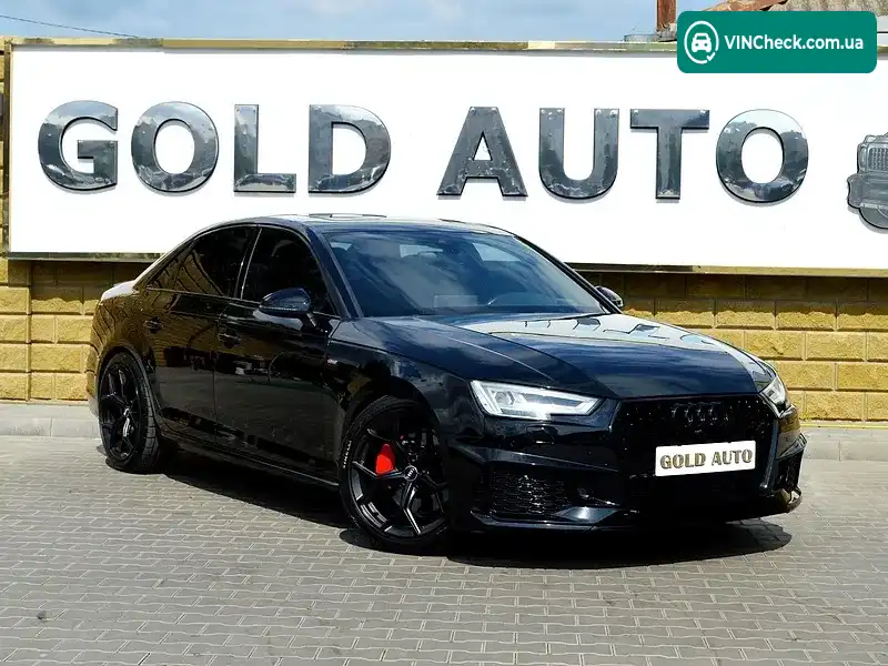 Audi A4 2017, фото з оголошення 1 з 20, VIN WAUENAF41JA016854