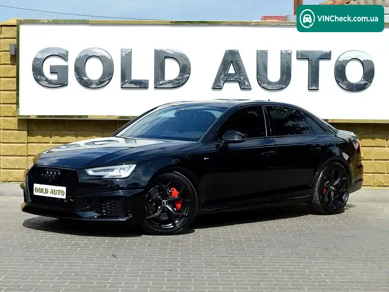 Audi A4 2017, фото з оголошення 2 з 20, VIN WAUENAF41JA016854