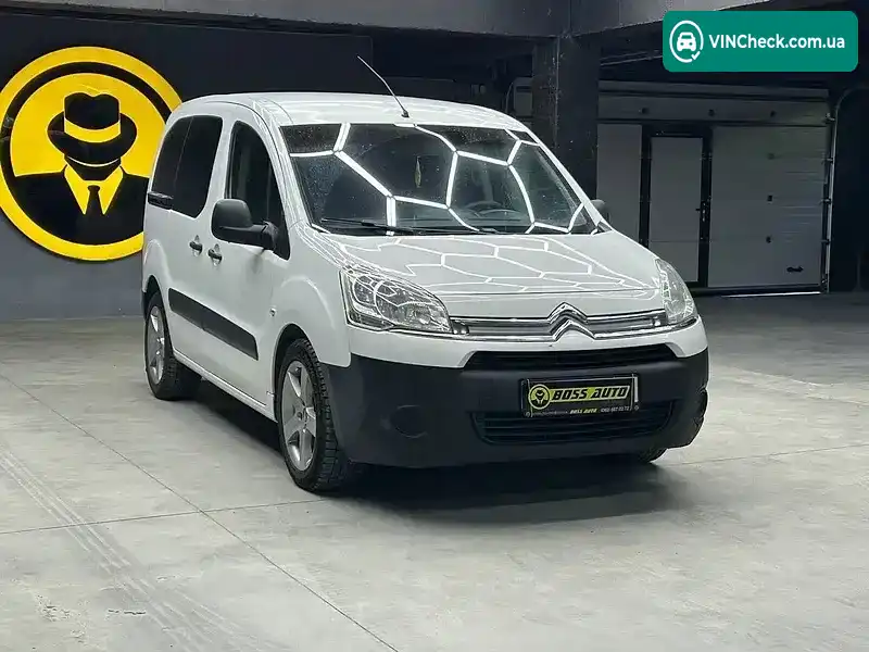 Citroen Berlingo 2014, фото з оголошення 1 з 18, VIN VF77D9HF8EJ817888